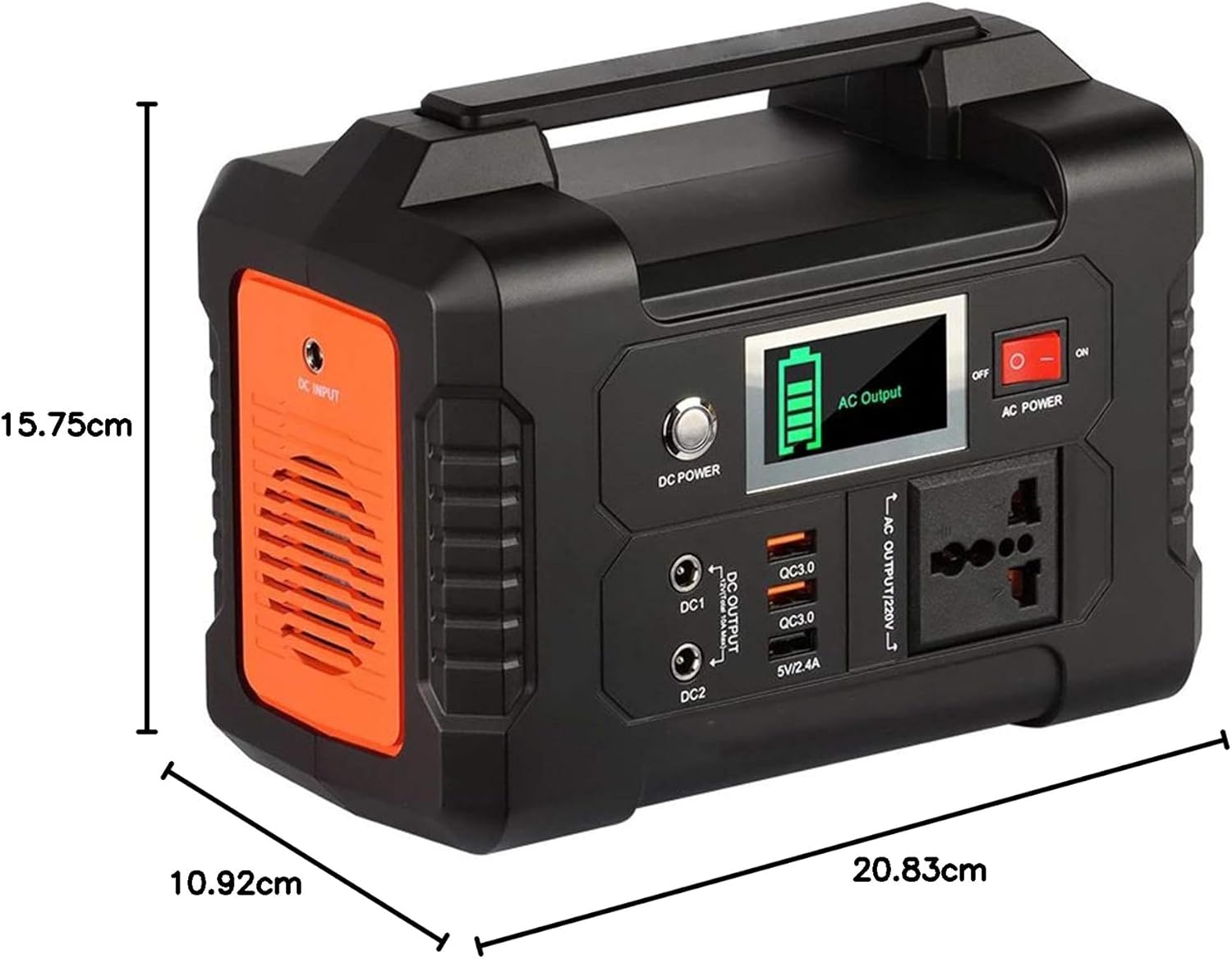 Solar Generator – Mobile Stromversorgung mit Solarenergie