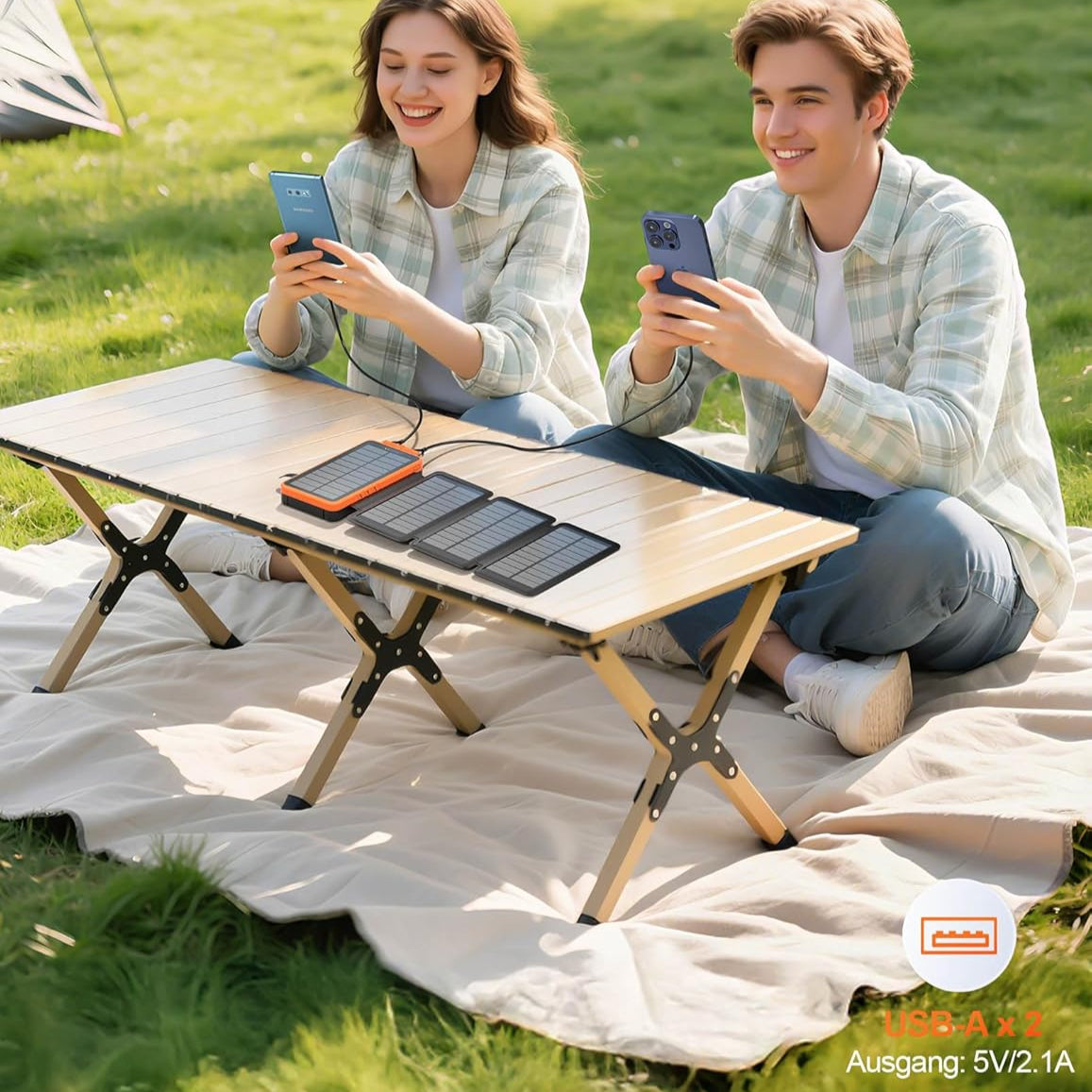 Solar-Powerbank