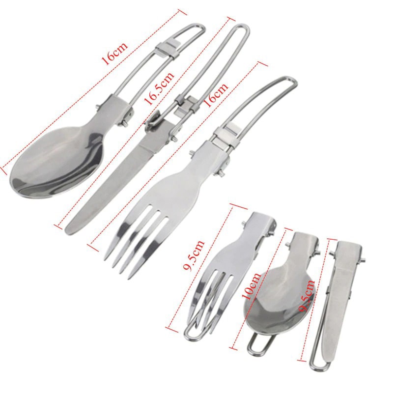 Besteckset Outdoor |  5 in 1