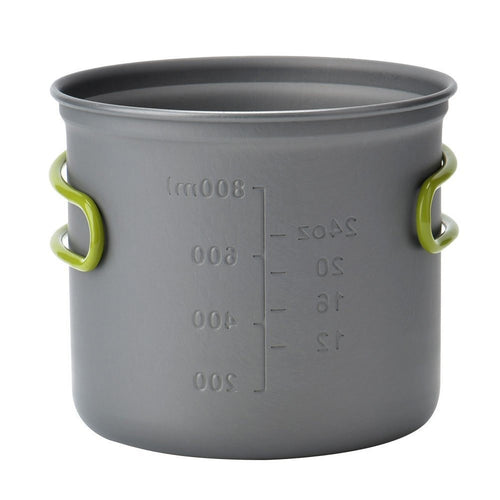 Besteckset Outdoor – 5-in-1 Notfallbesteck mit Töpfen