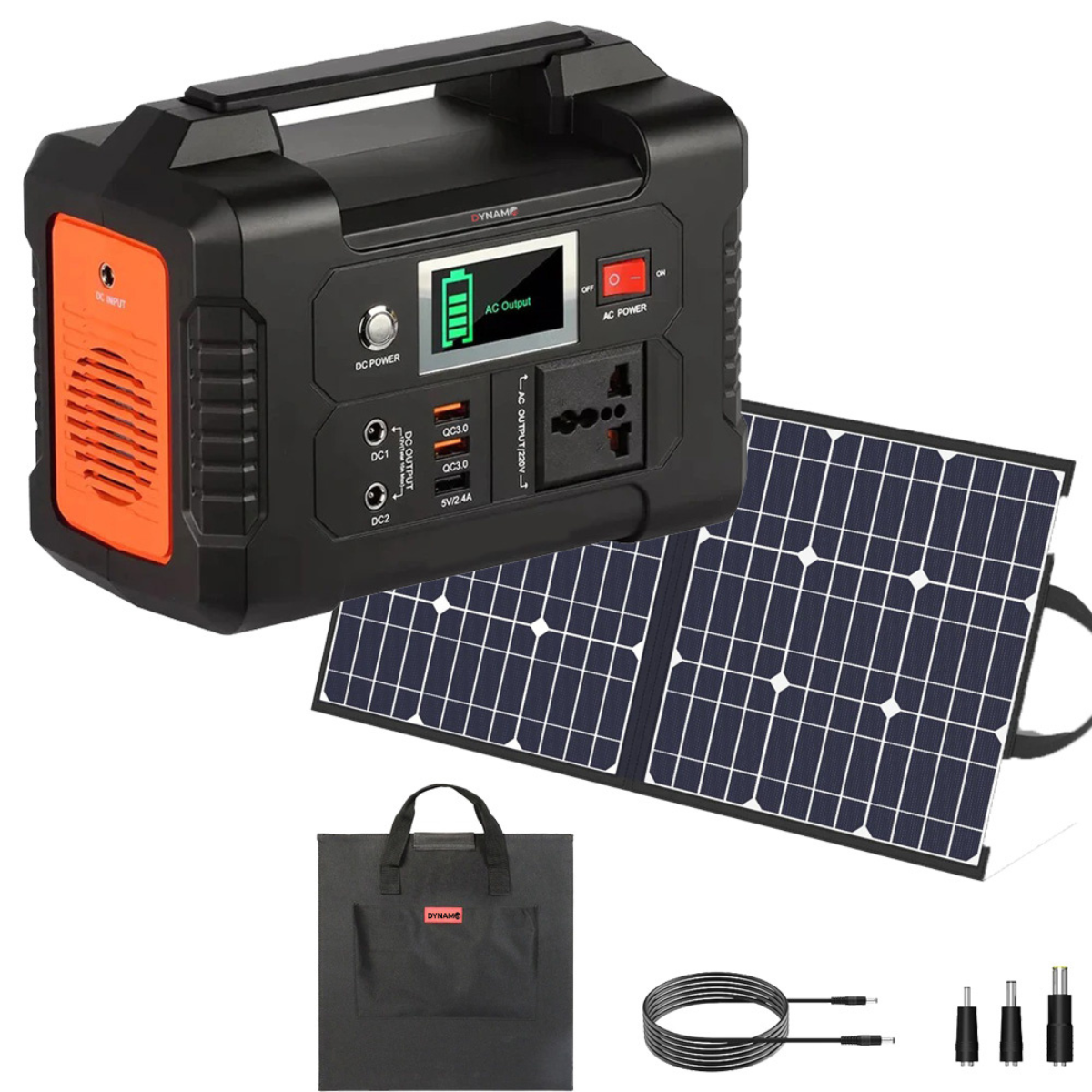 Solar Generator – Mobile Stromversorgung mit Solarenergie