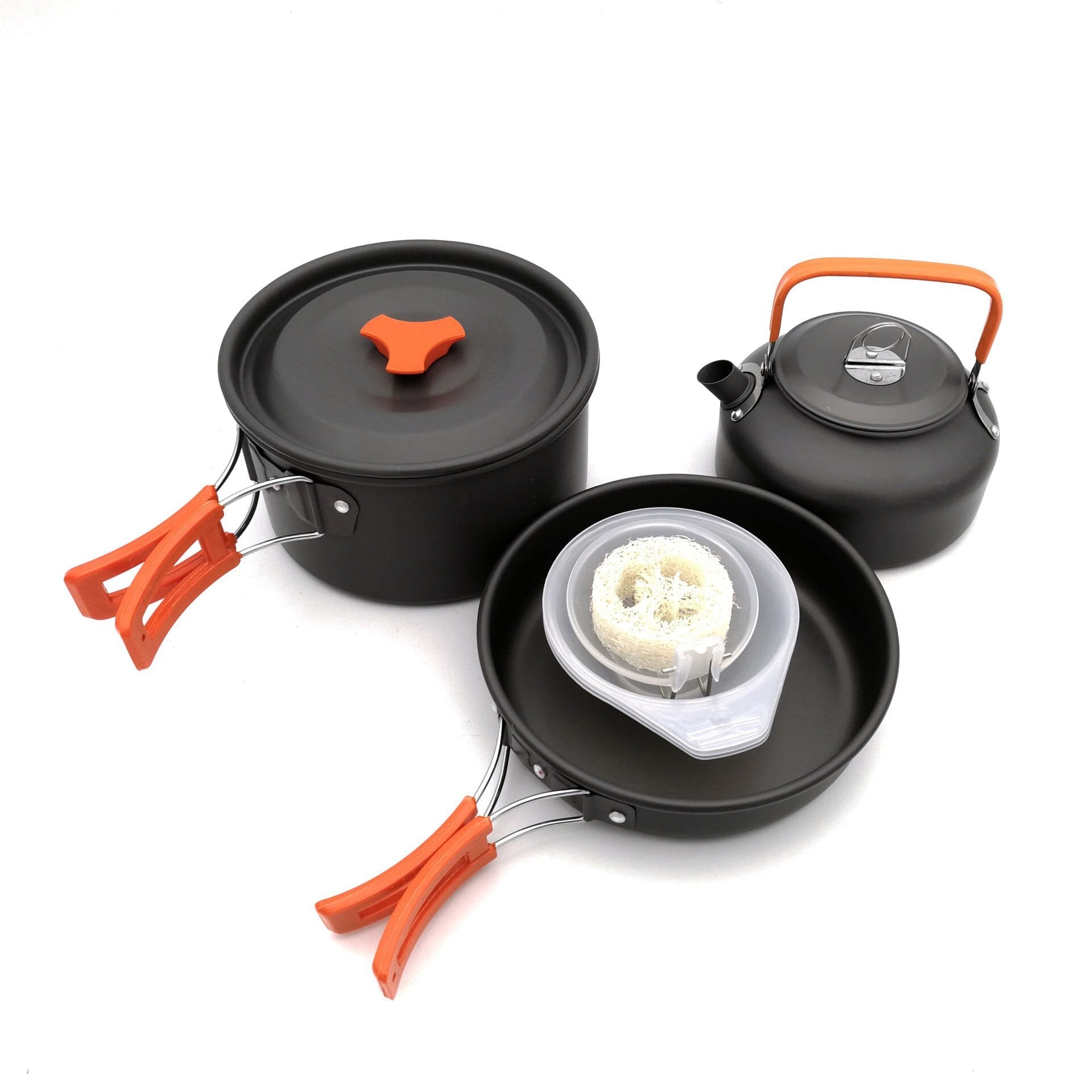 Kochset Outdoor | 8-teilig